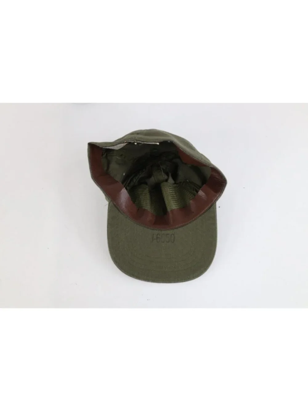 Vintage 70s Vietnam War Propper OG 106 Hot Weather Field Cap Hat Fitted USA 7